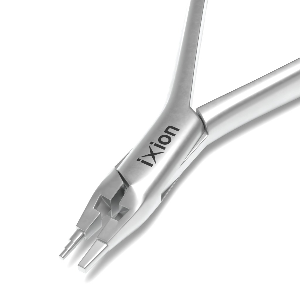IX812 Ixion Tweed Loop Forming Plier with Cutter