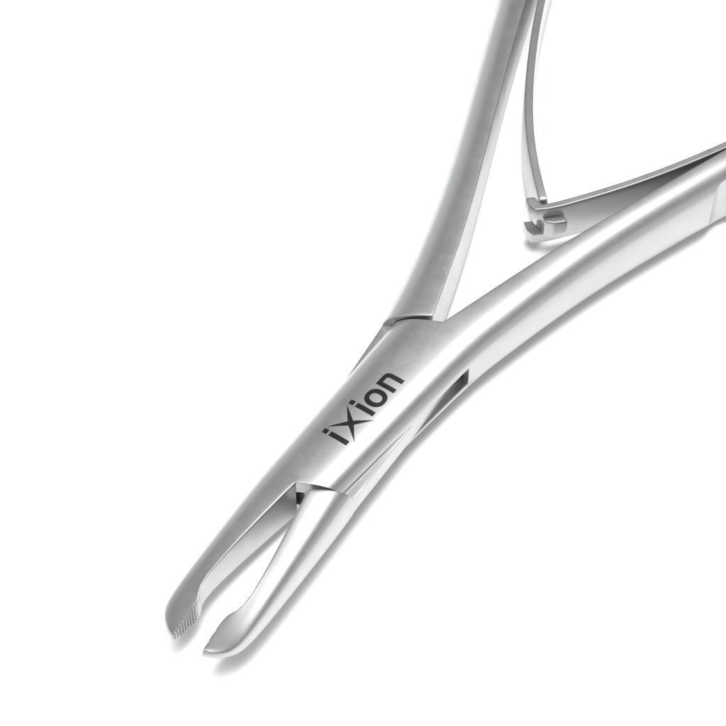 IX860 Ixion Fine Tip Mathieu Needle Holder