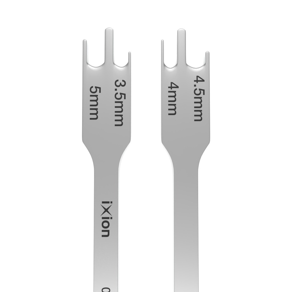 IX866 Ixion Bracket Height Gauge 3.5mm-5mm.018