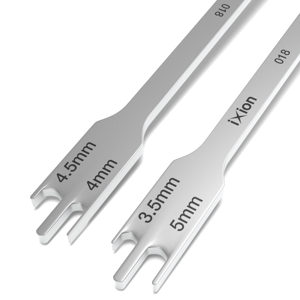 IX866 Ixion Bracket Height Gauge 3.5mm-5mm.018