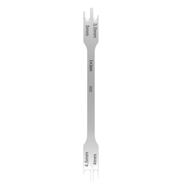 IX867 Ixion Bracket Height Gauge 3.5mm-5mm.022