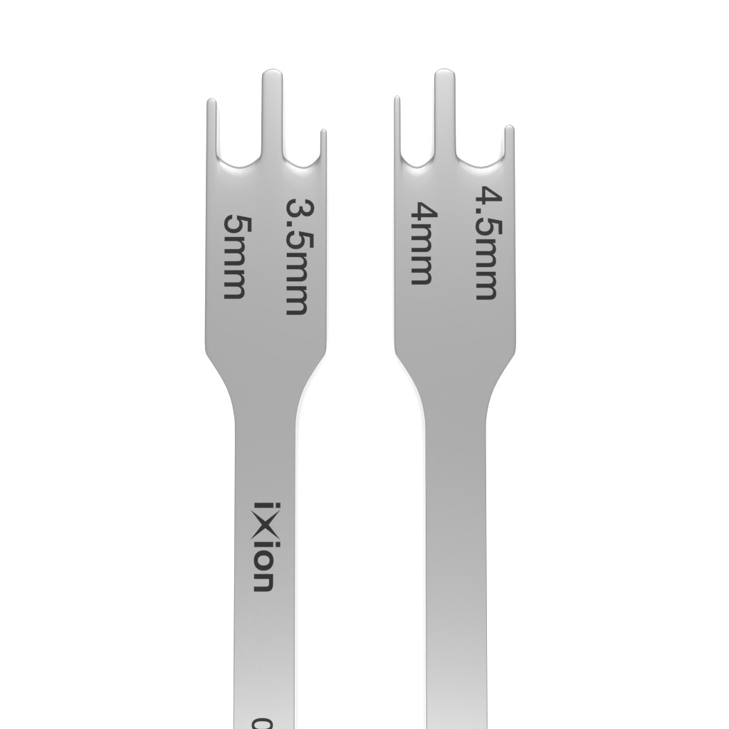 IX867 Ixion Bracket Height Gauge 3.5mm-5mm.022