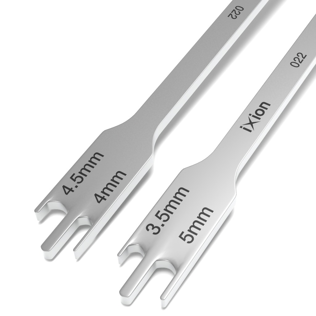 IX867 Ixion Bracket Height Gauge 3.5mm-5mm.022
