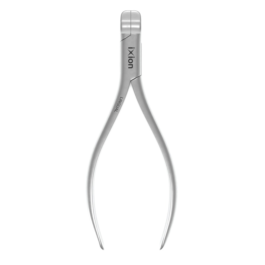 IX952 Ixion Lingual Stepped Tweed Arch Plier