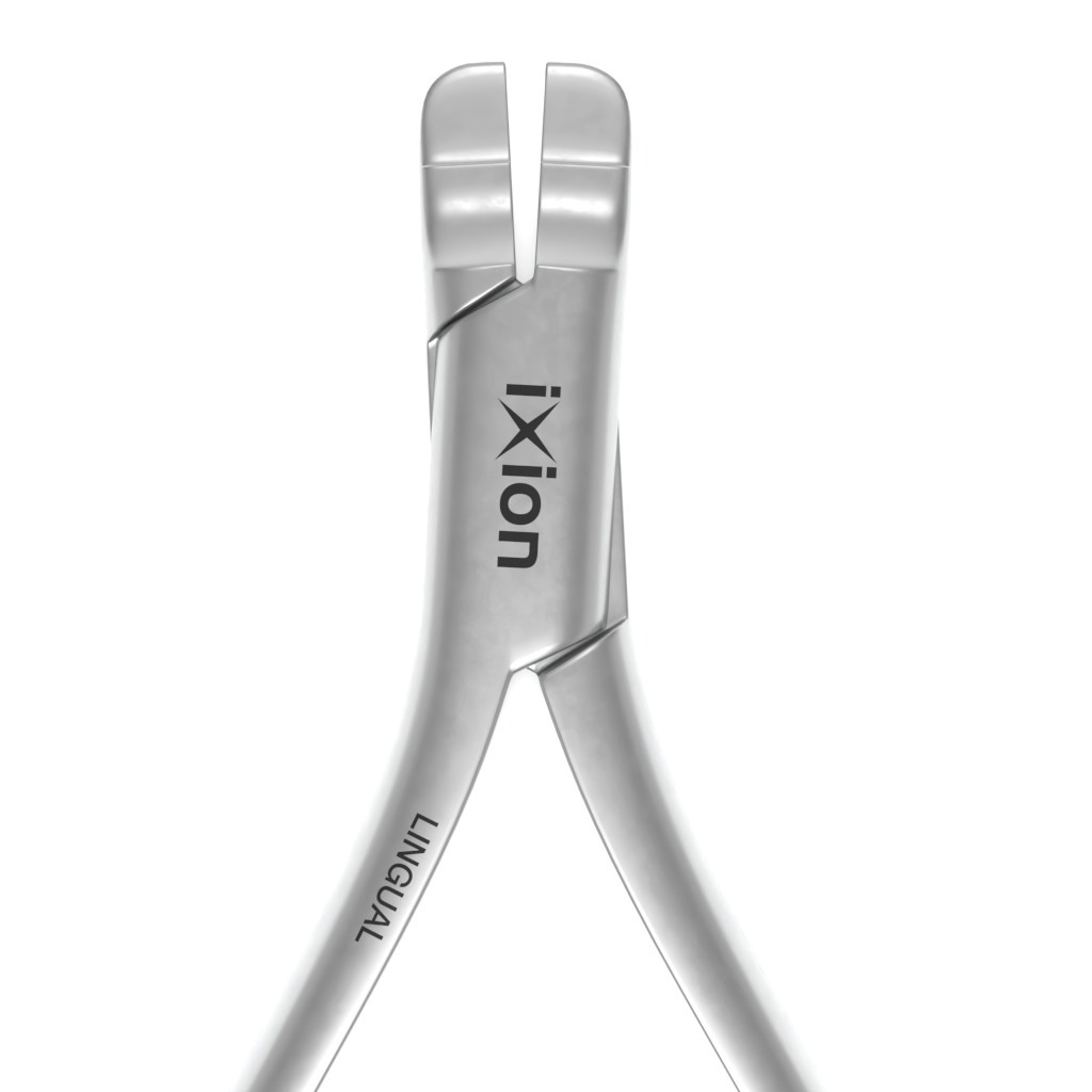 IX952 Ixion Lingual Stepped Tweed Arch Plier