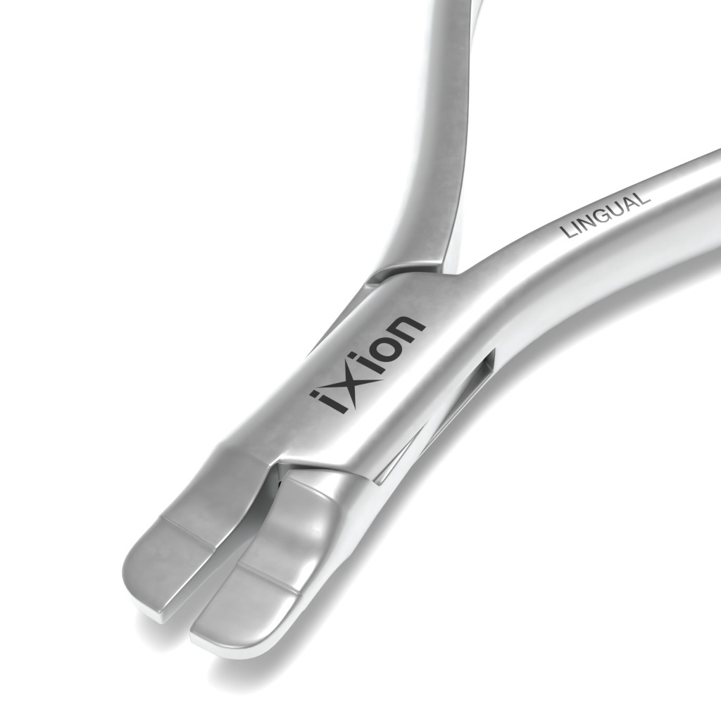 IX952 Ixion Lingual Stepped Tweed Arch Plier