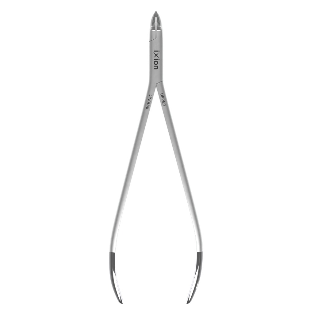 IX956 Ixion Mini Ligature Cutter 50 Degree Angle Upper