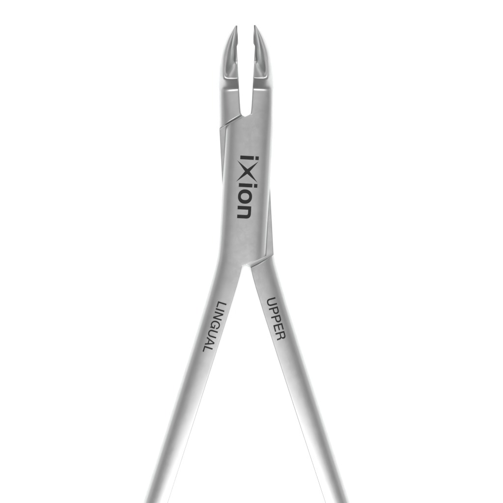 IX956 Ixion Mini Ligature Cutter 50 Degree Angle Upper