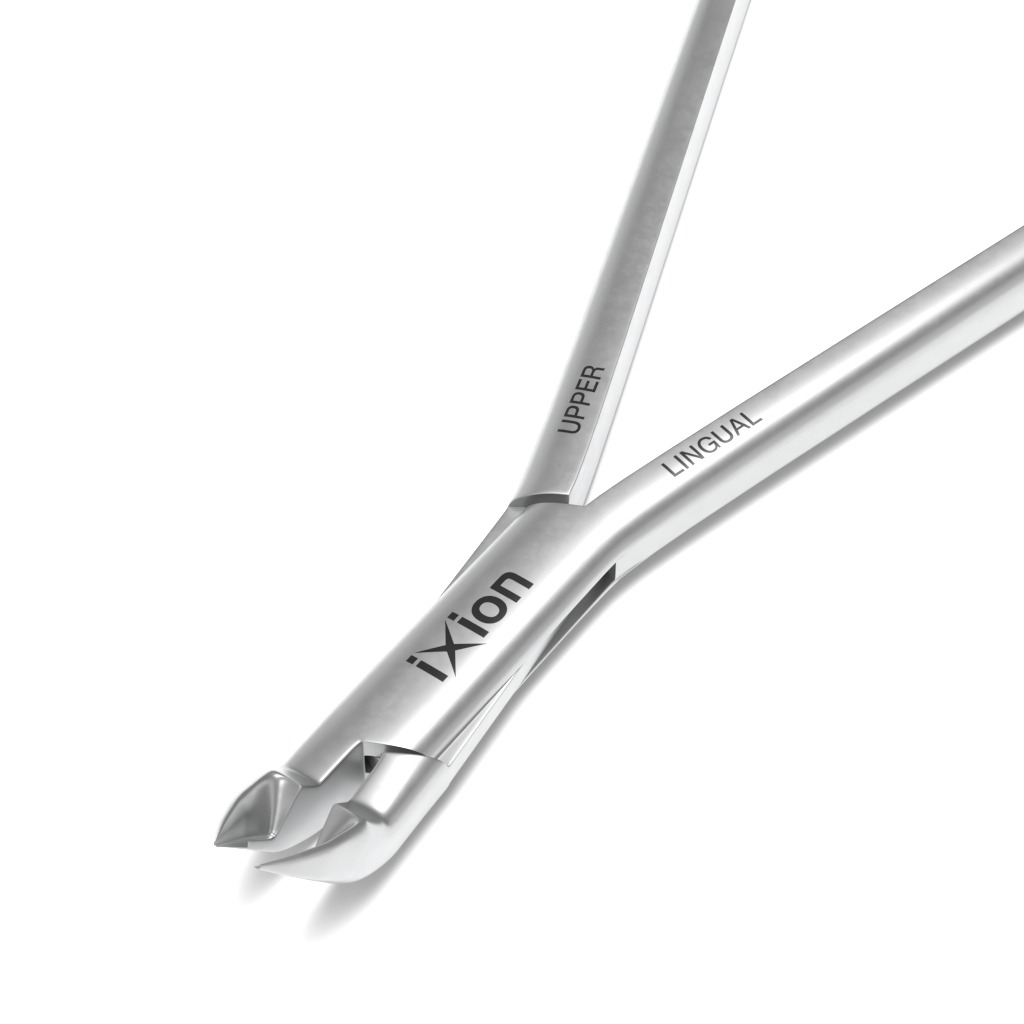 IX956 Ixion Mini Ligature Cutter 50 Degree Angle Upper