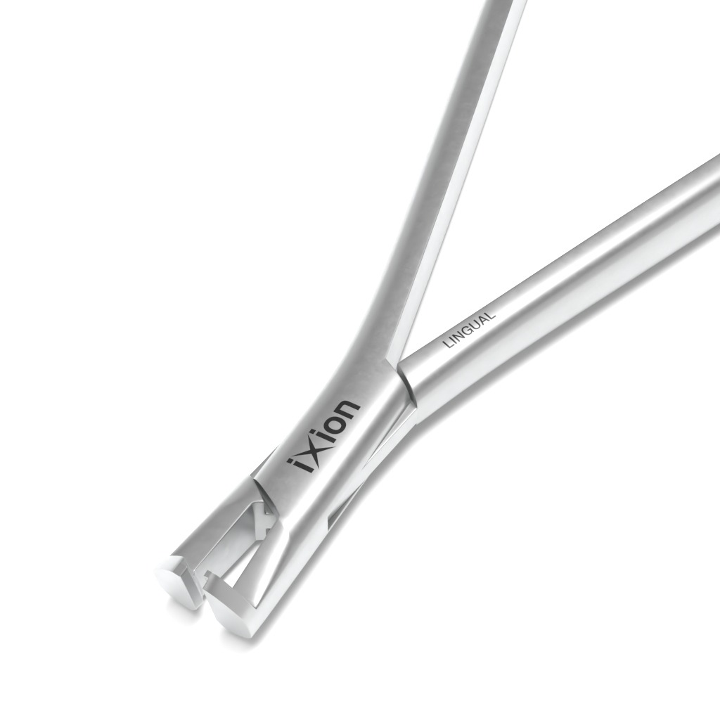 IX959 Ixion Lingual Long Handled Distal End Cutter