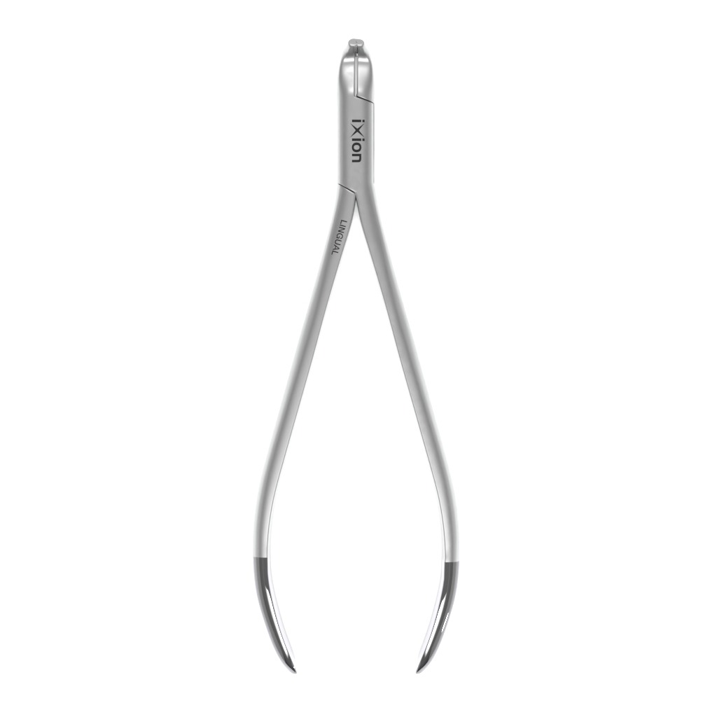 IX975 Ixion Lingual Intra-Oral Detaling Plier 0.75mm Step