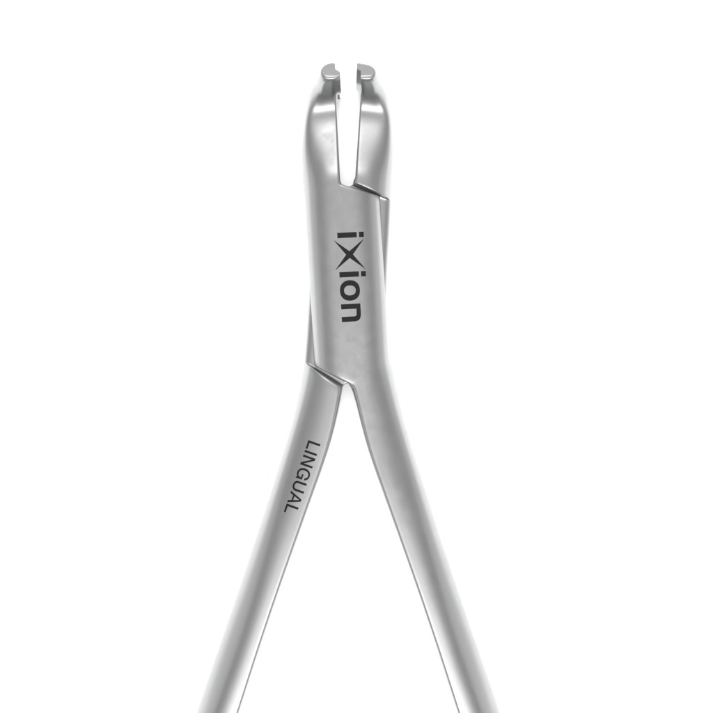 IX975 Ixion Lingual Intra-Oral Detaling Plier 0.75mm Step