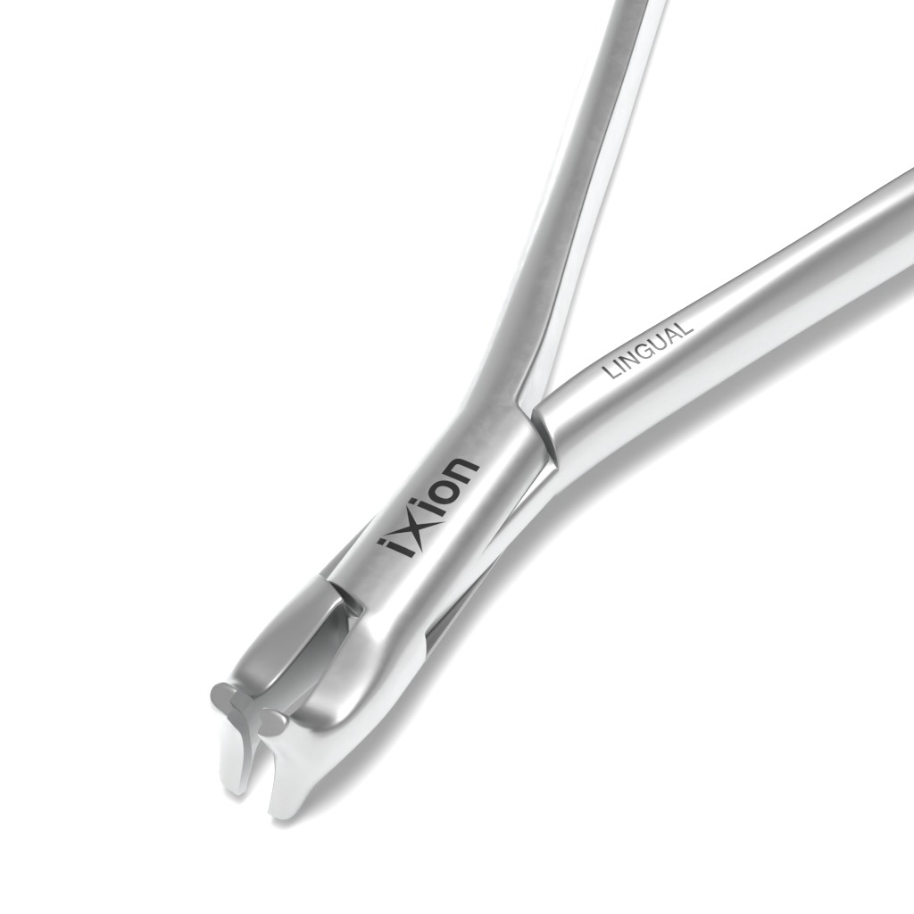 IX975 Ixion Lingual Intra-Oral Detaling Plier 0.75mm Step
